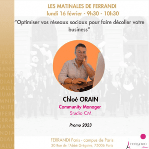 Les matinales Ferrandiennes 1# I Optimisez vos réseaux sociaux pour faire décoller votre activité