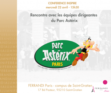 Meet up et rencontre des équipes dirigeantes du Parc Astérix 